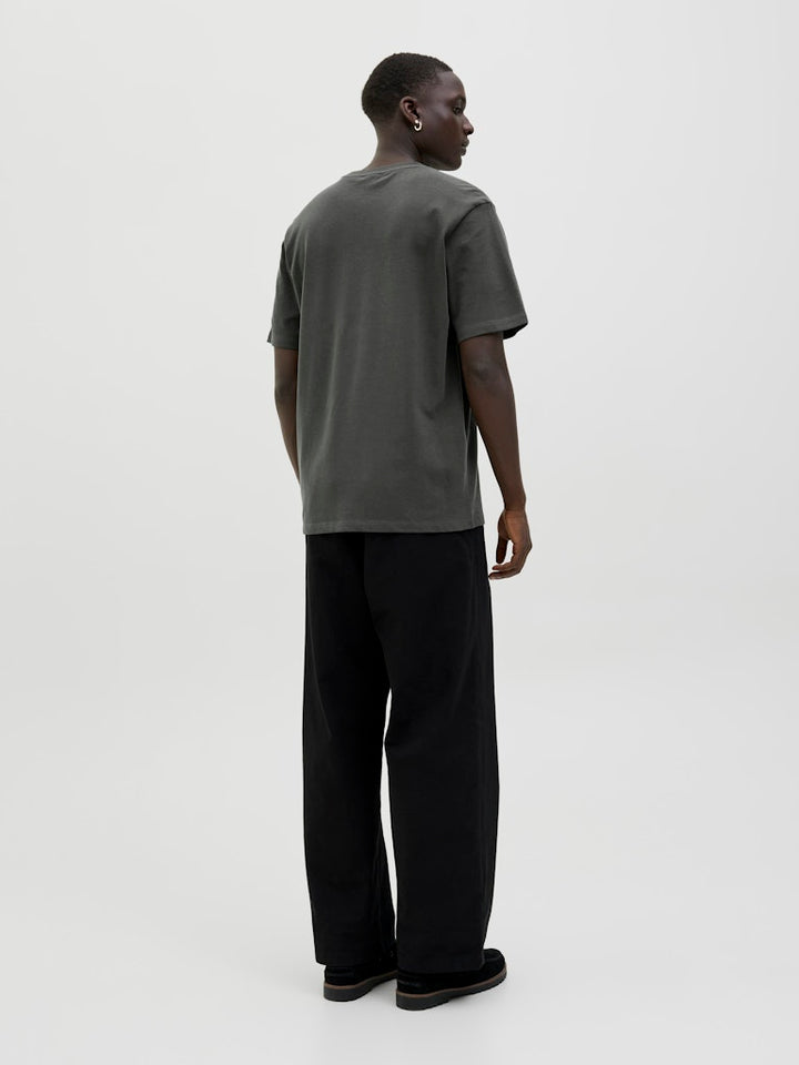 Jprbluhug Ss Tee - Donkergroen