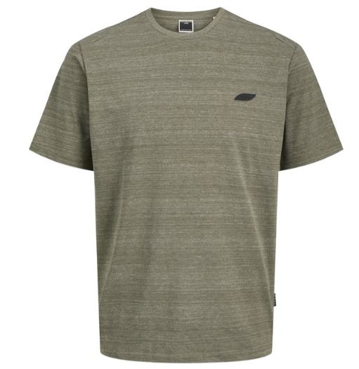 Jcopuffer Tee Ss Crew Neck Smu - Groen Dessin