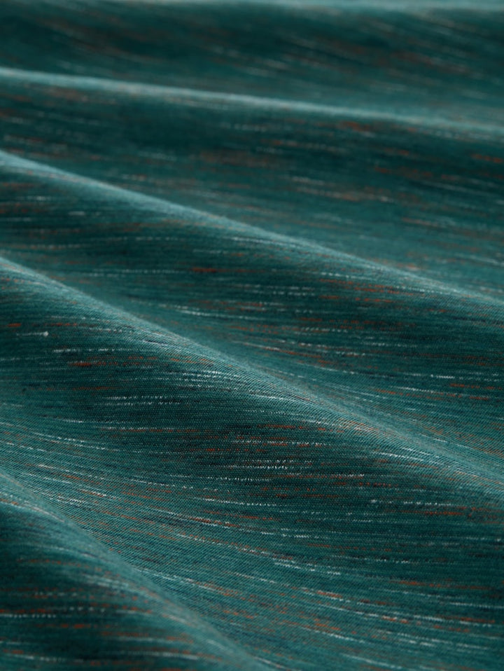 T-shirt Ss Stripe - Groen Dessin