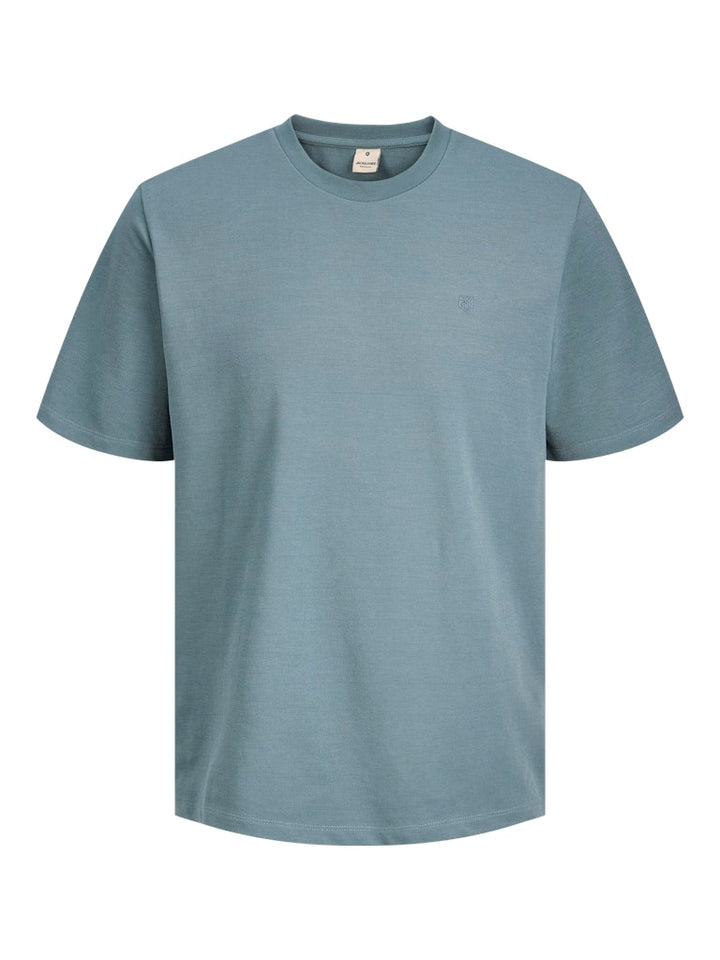 Jprbluhug Ss Tee - Rafblauw