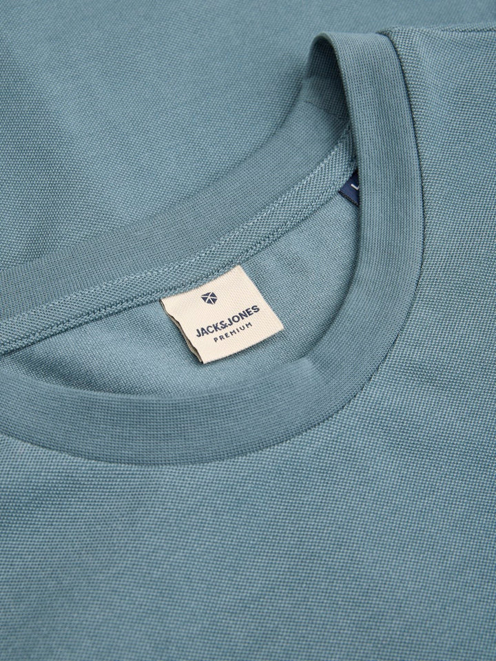 Jprbluhug Ss Tee - Rafblauw