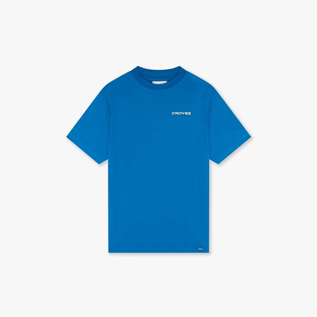 Freres T-shirt - Kobalt