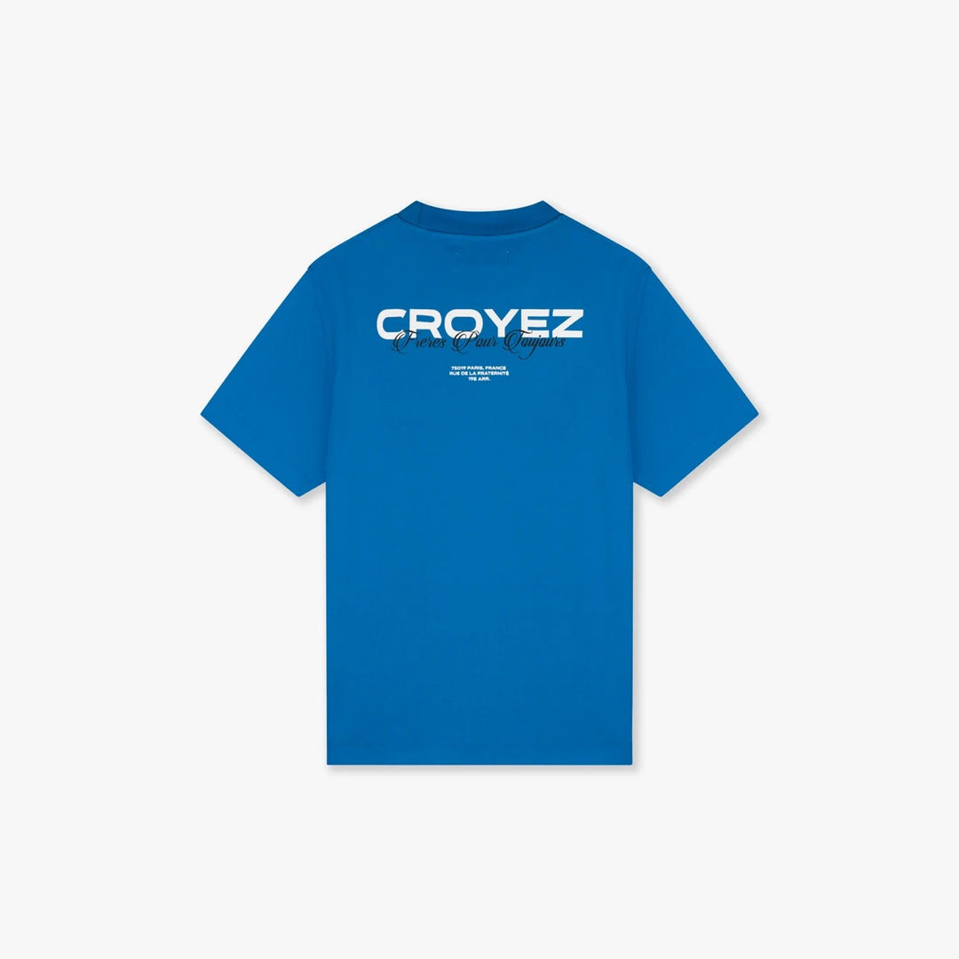 Freres T-shirt - Kobalt