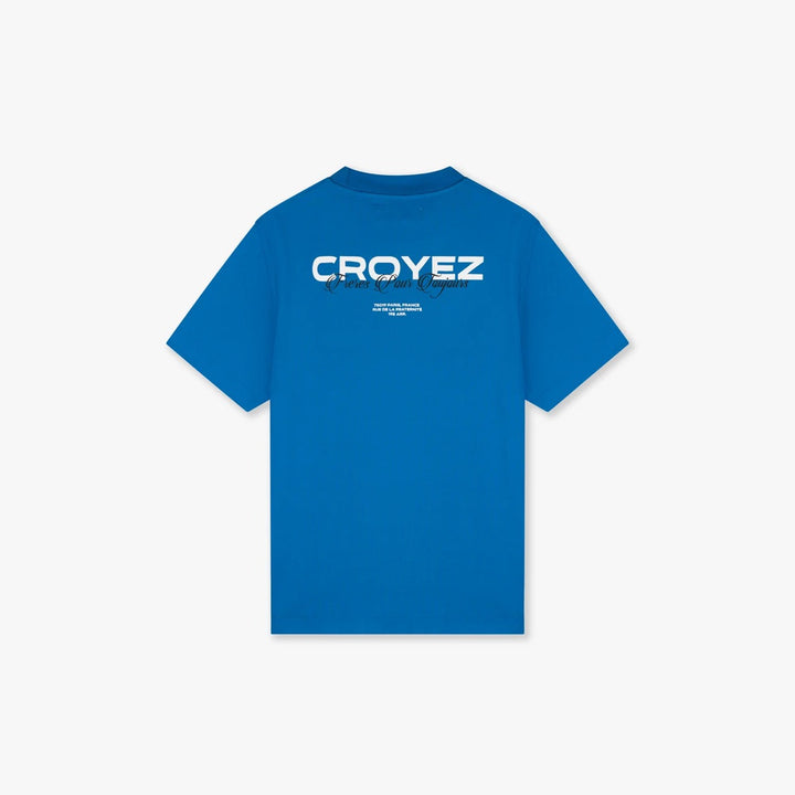 Freres T-shirt - Kobalt