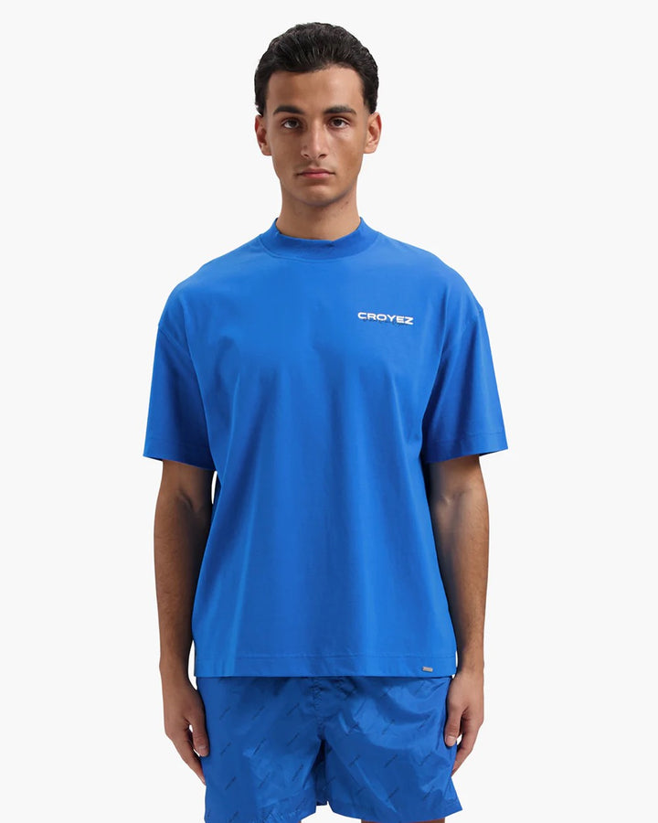 Freres T-shirt - Kobalt