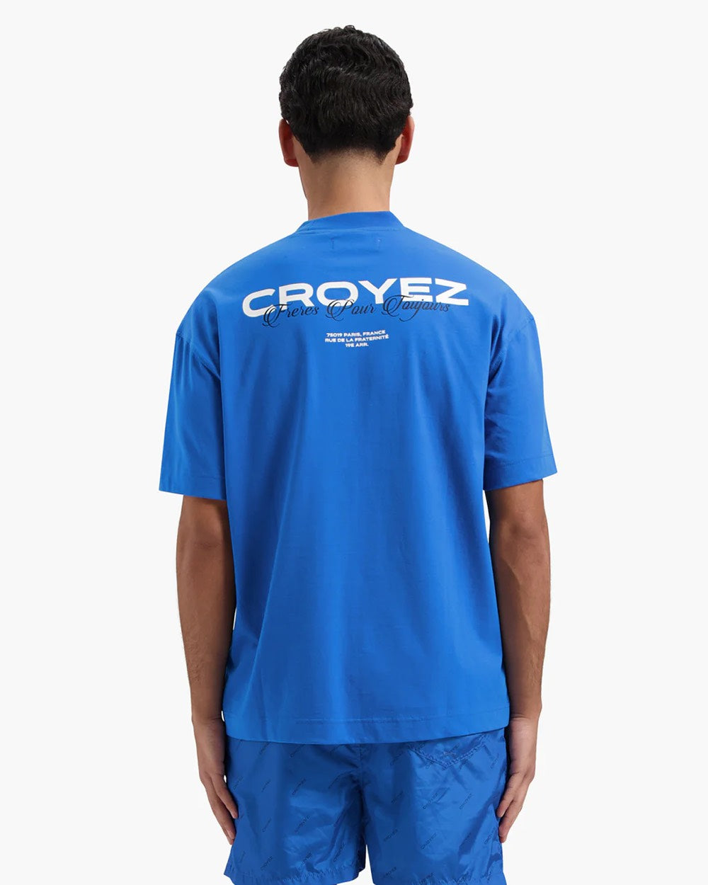 Freres T-shirt - Kobalt