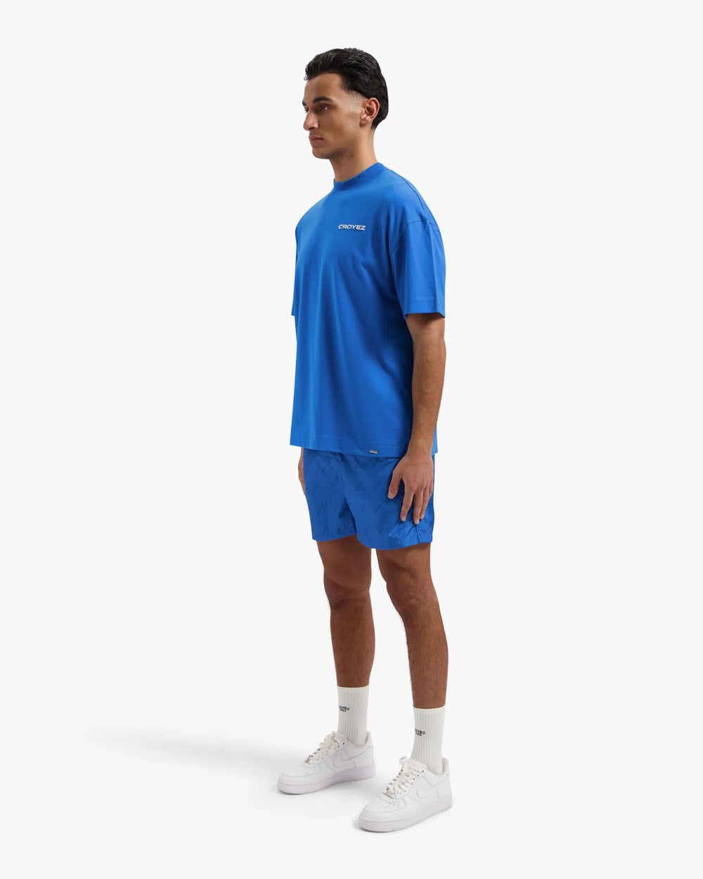 Freres T-shirt - Kobalt