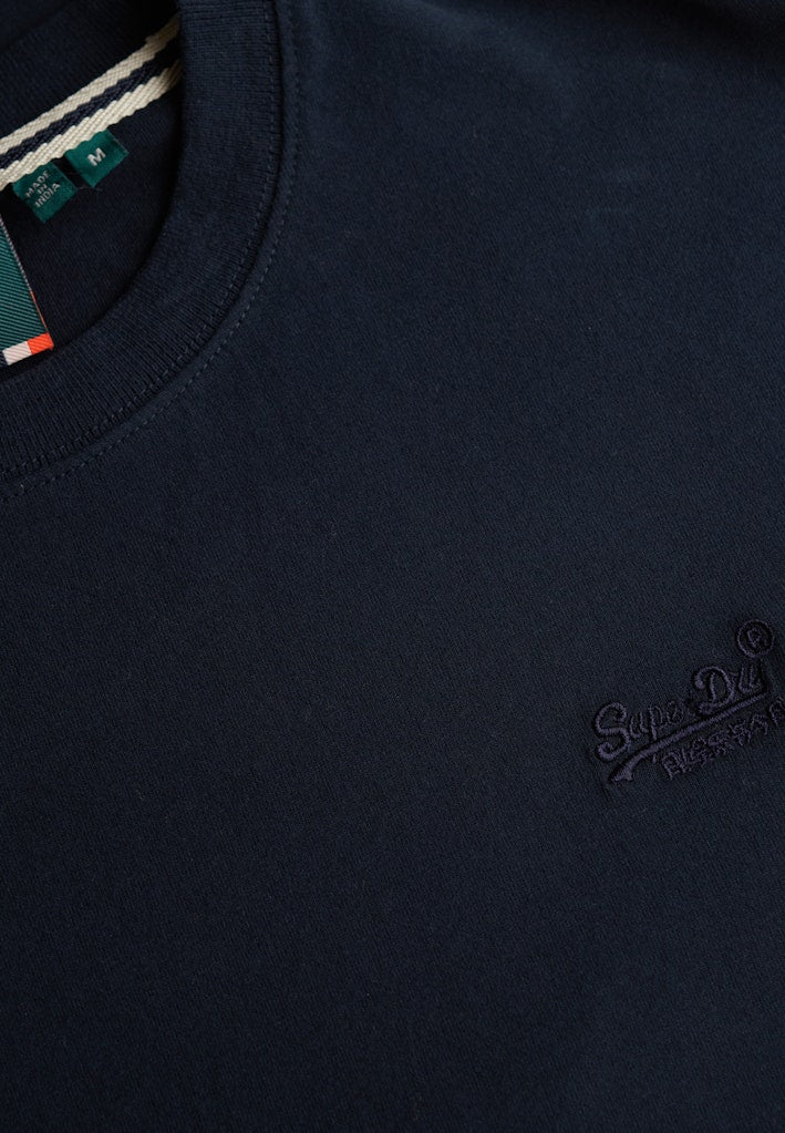 Essential T-shirt Ss - Navy