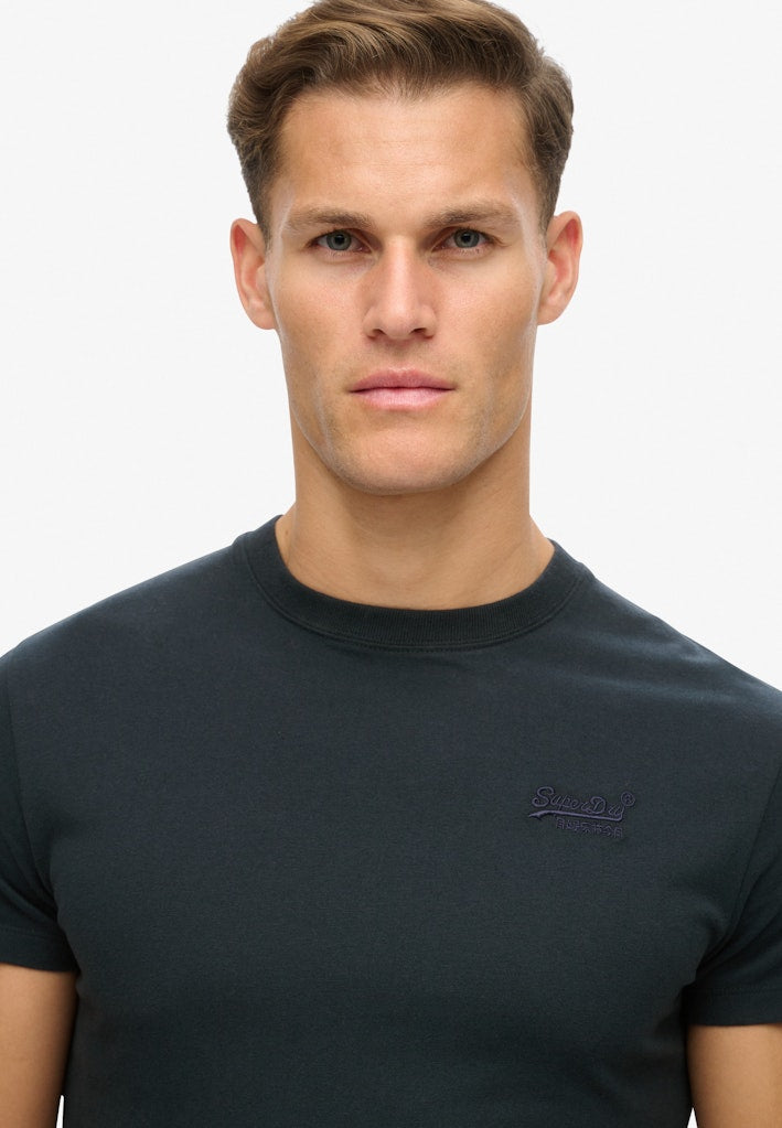 Essential T-shirt Ss - Navy