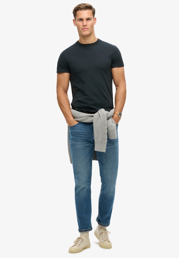 Essential T-shirt Ss - Navy