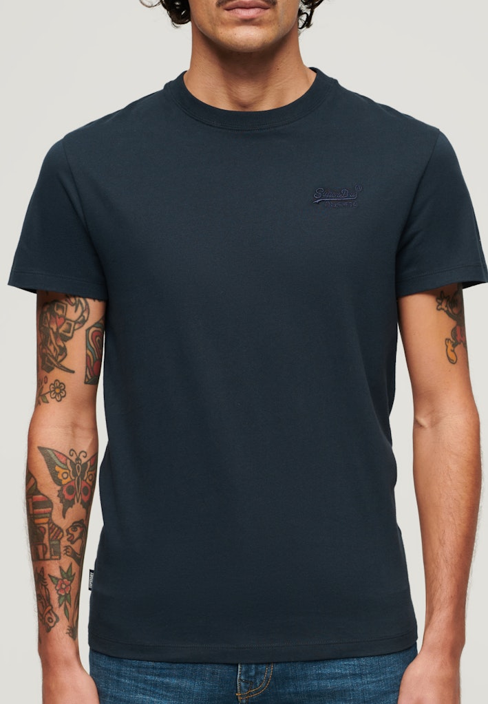 Essential T-shirt Ss - Navy