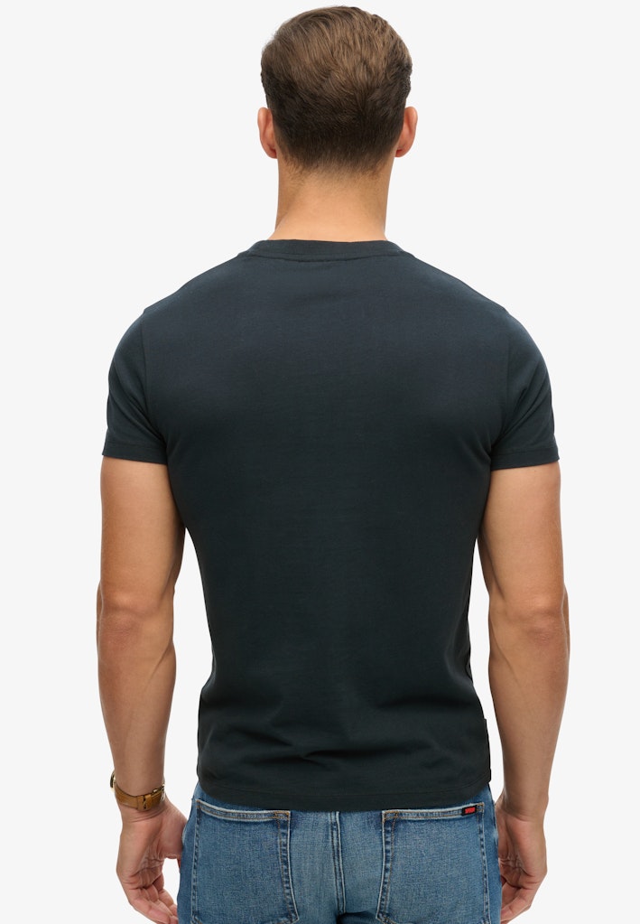 Essential T-shirt Ss - Navy