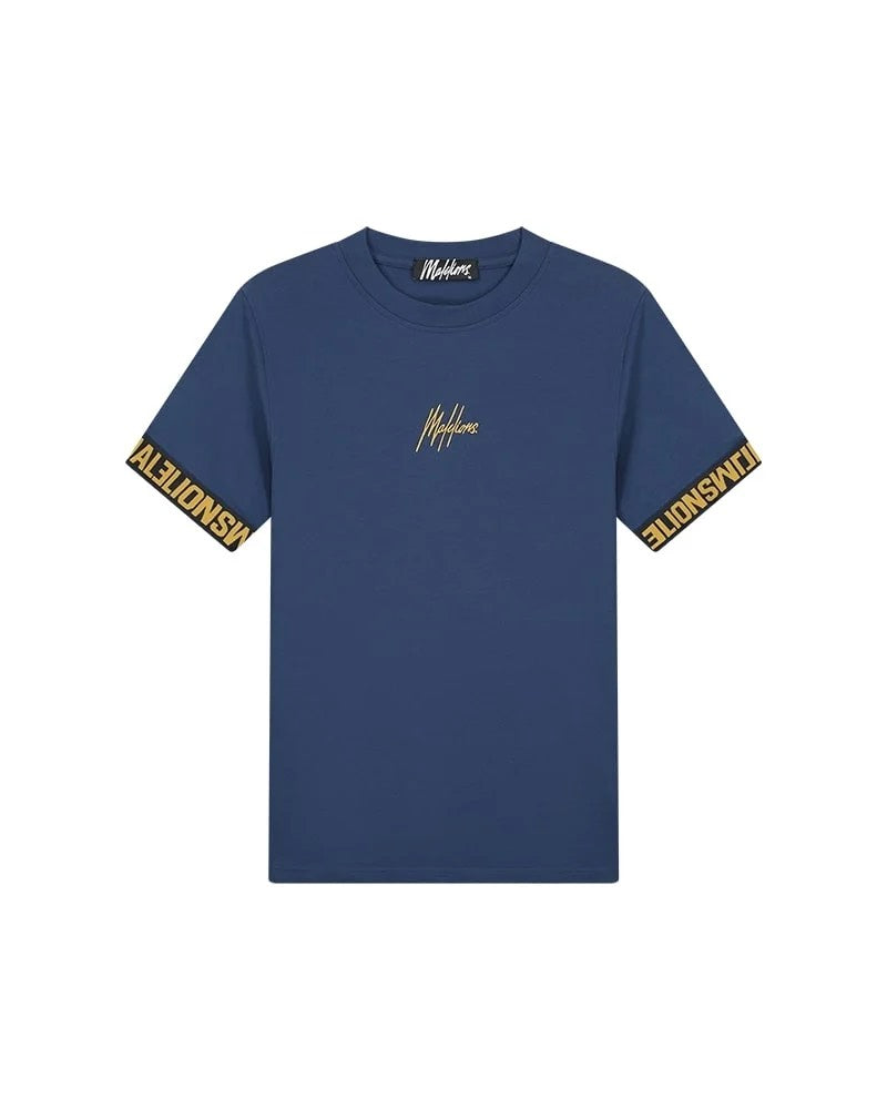 Venatian T-shirt - Navy