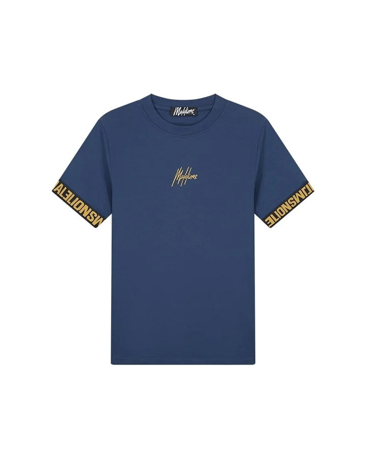 Venatian T-shirt - Navy