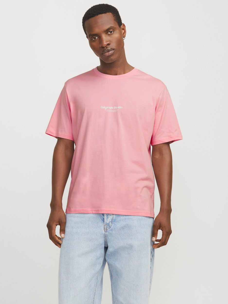 Jorvesterbro Tee Ss Crew Neck Noos - Roze