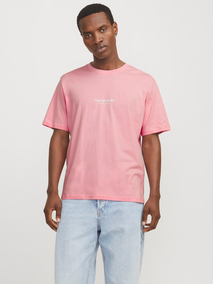 Jorvesterbro Tee Ss Crew Neck Noos - Roze