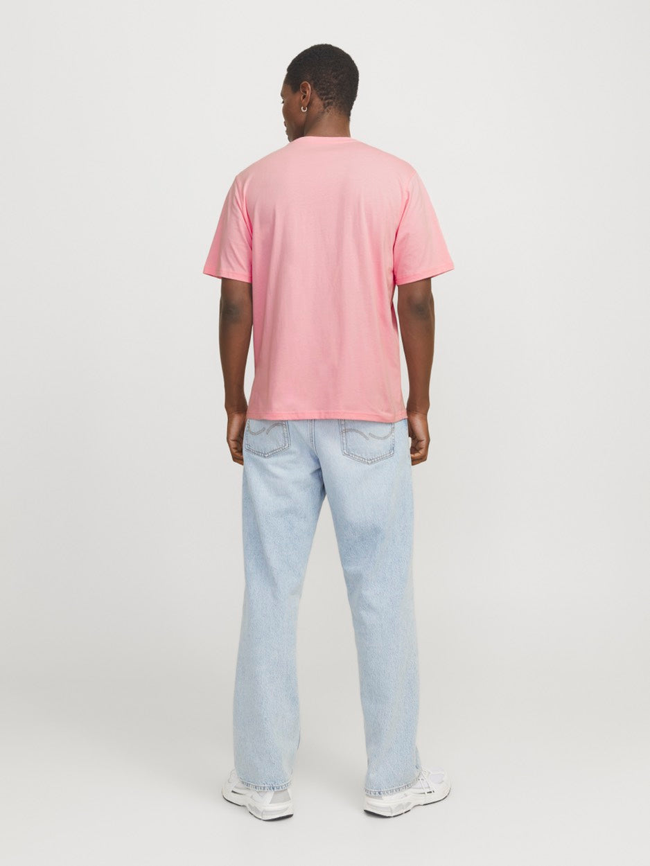 Jorvesterbro Tee Ss Crew Neck Noos - Roze