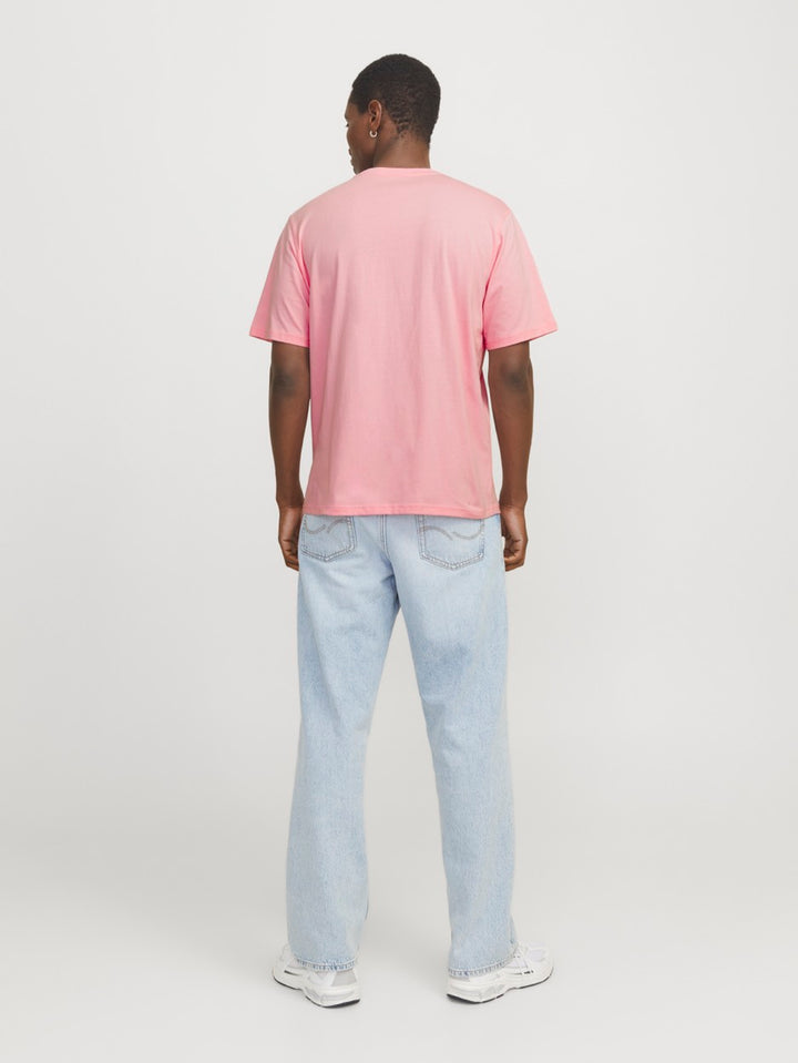 Jorvesterbro Tee Ss Crew Neck Noos - Roze