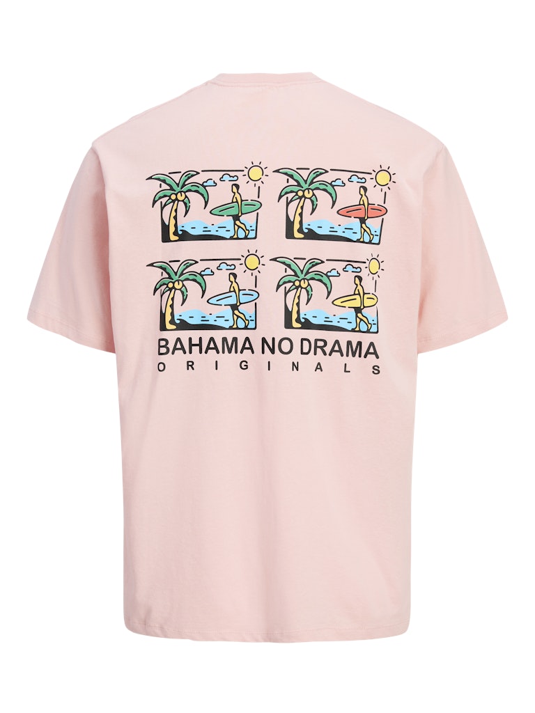 Jorwowie Tee Ss Crew Neck - Roze