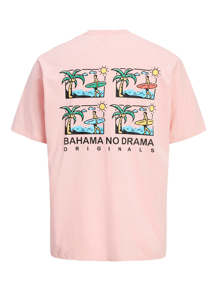 Jorwowie Tee Ss Crew Neck - Roze