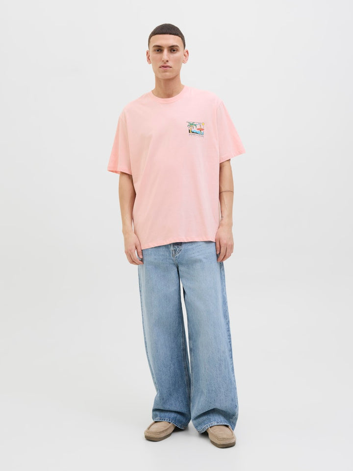 Jorwowie Tee Ss Crew Neck - Roze