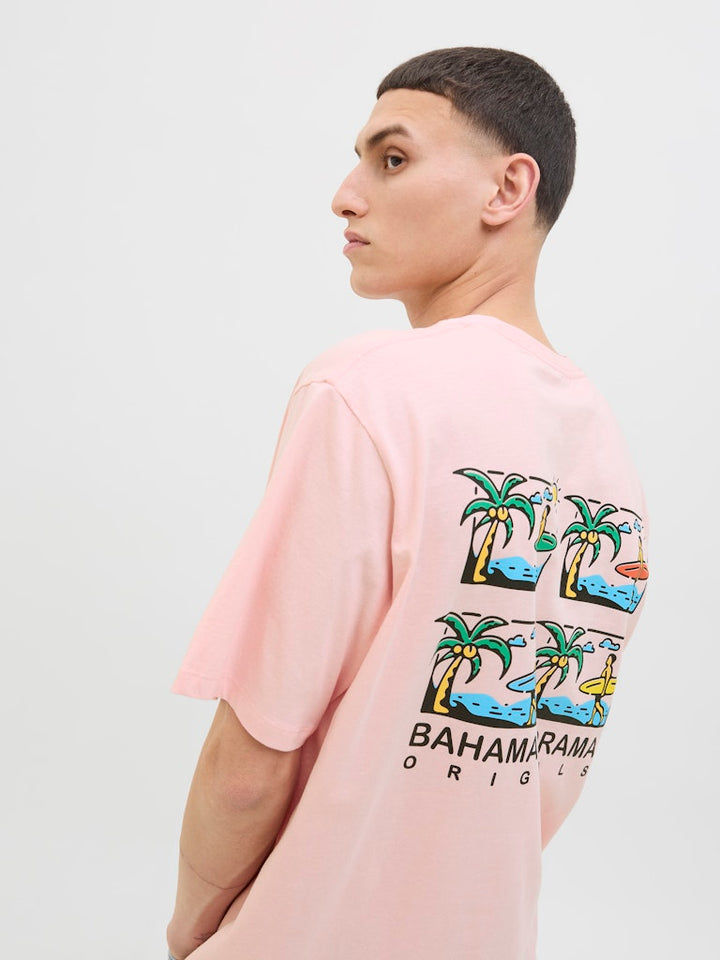Jorwowie Tee Ss Crew Neck - Roze