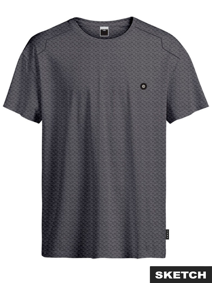 Jcopuffer Tee Ss Crew Neck Smu - Taupe