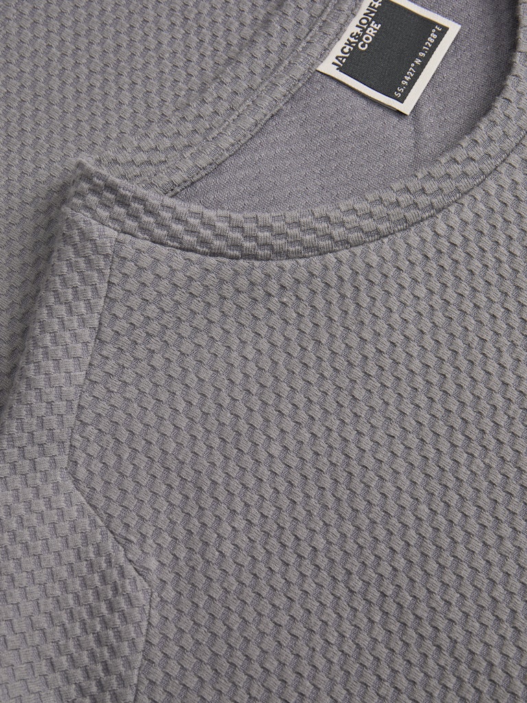 Jcopuffer Tee Ss Crew Neck Smu - Taupe