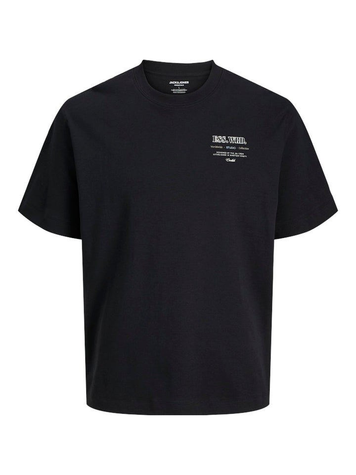 Jjeurban Edge Studio Tee Ss O-neck Noos - Zwart