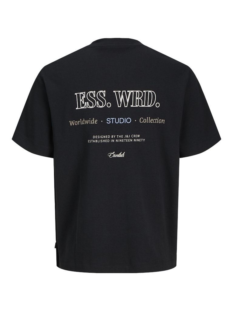 Jjeurban Edge Studio Tee Ss O-neck Noos - Zwart