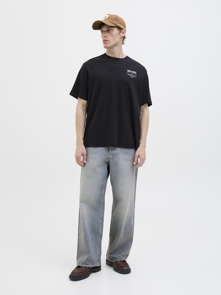 Jjeurban Edge Studio Tee Ss O-neck Noos - Zwart