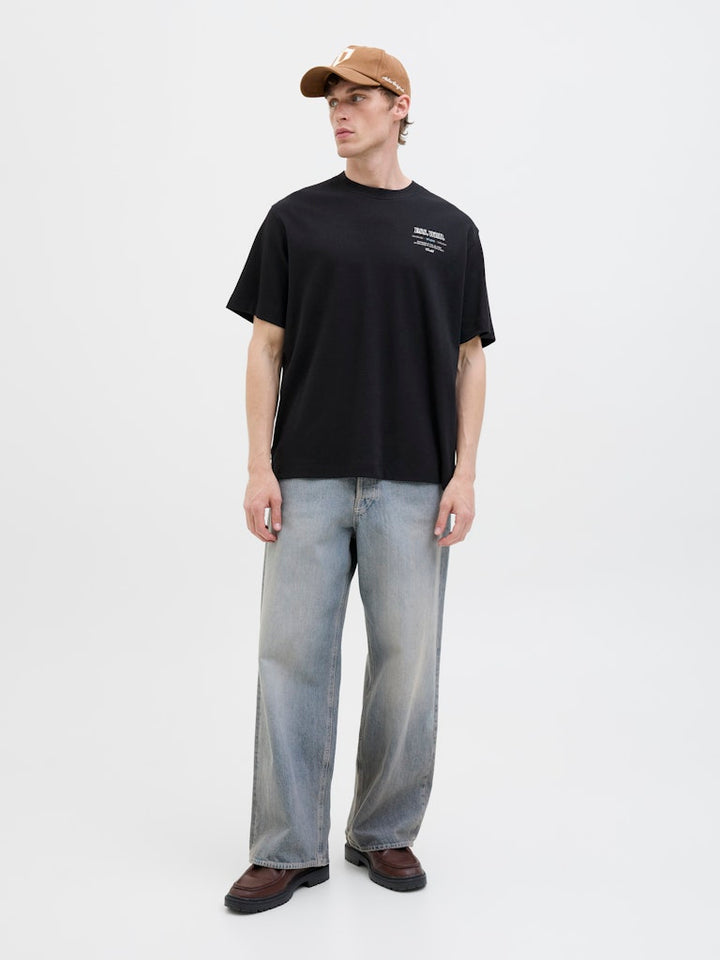 Jjeurban Edge Studio Tee Ss O-neck Noos - Zwart