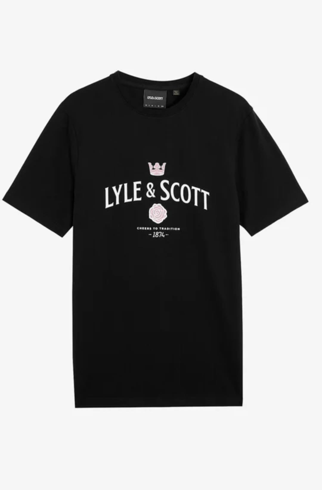 Cheers To T-shirt - Zwart