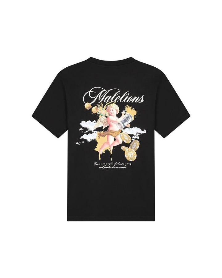 Angel T-shirt - Zwart