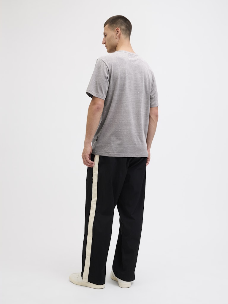 Jcopuffer Tee Ss Crew Neck Smu - Grijs Melee