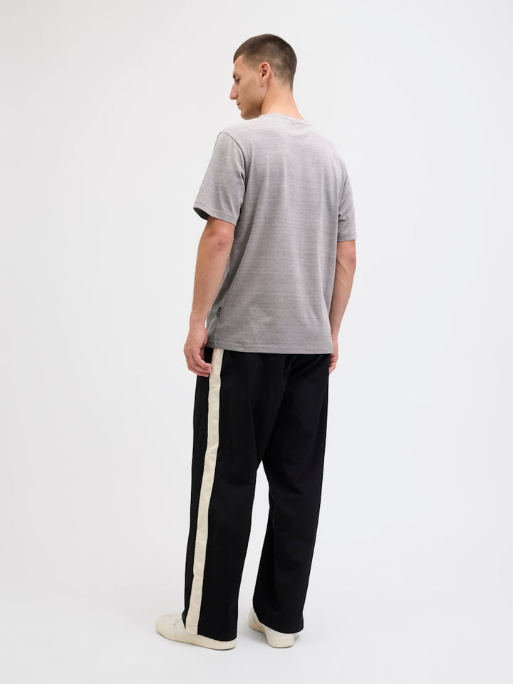 Jcopuffer Tee Ss Crew Neck Smu - Grijs Melee