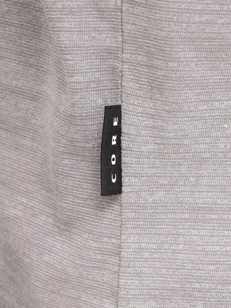 Jcopuffer Tee Ss Crew Neck Smu - Grijs Melee