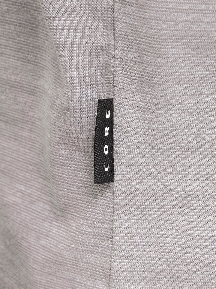 Jcopuffer Tee Ss Crew Neck Smu - Grijs Melee