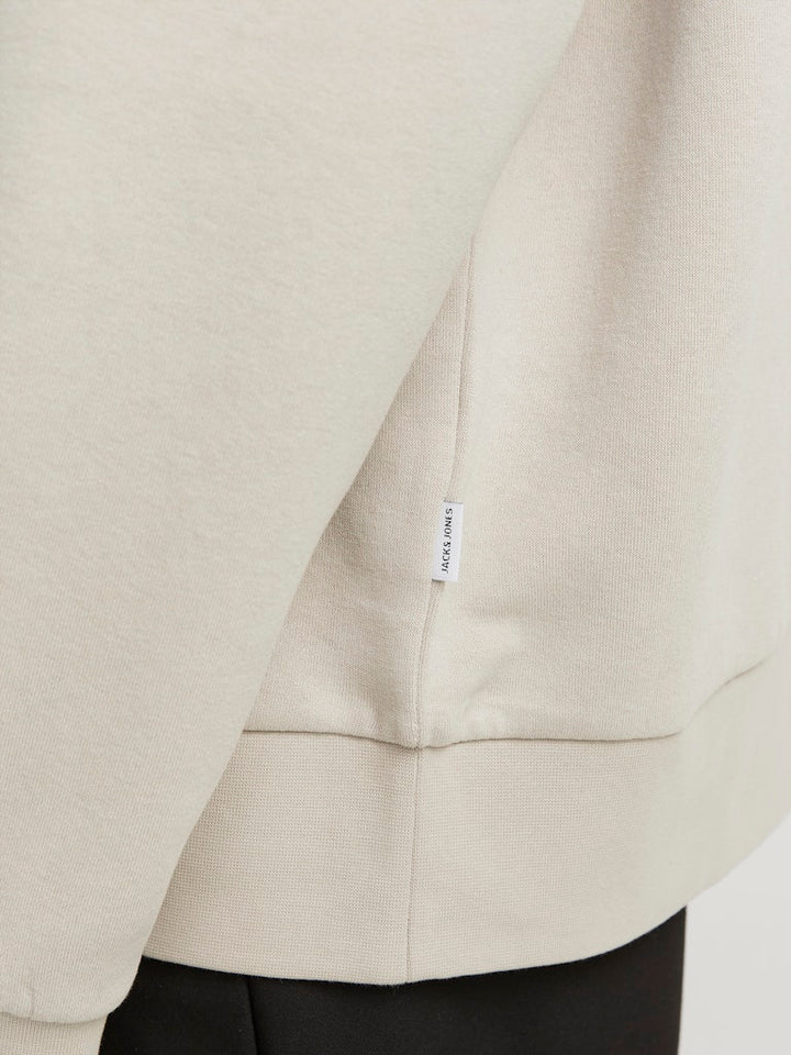 Jjebradley Sweat Polo Noos - Beige