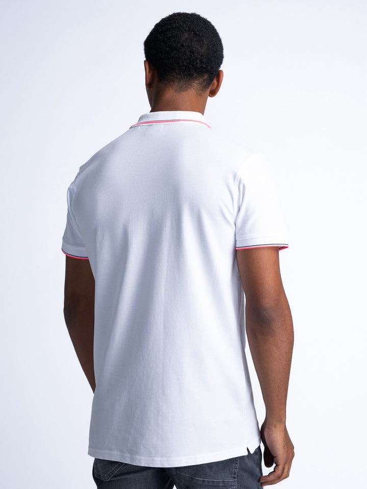 Men Polo Short Sleeve - Off-white