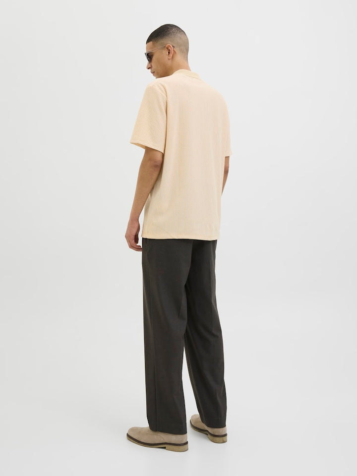 Jprkash Ss Polo - Zand Dessin