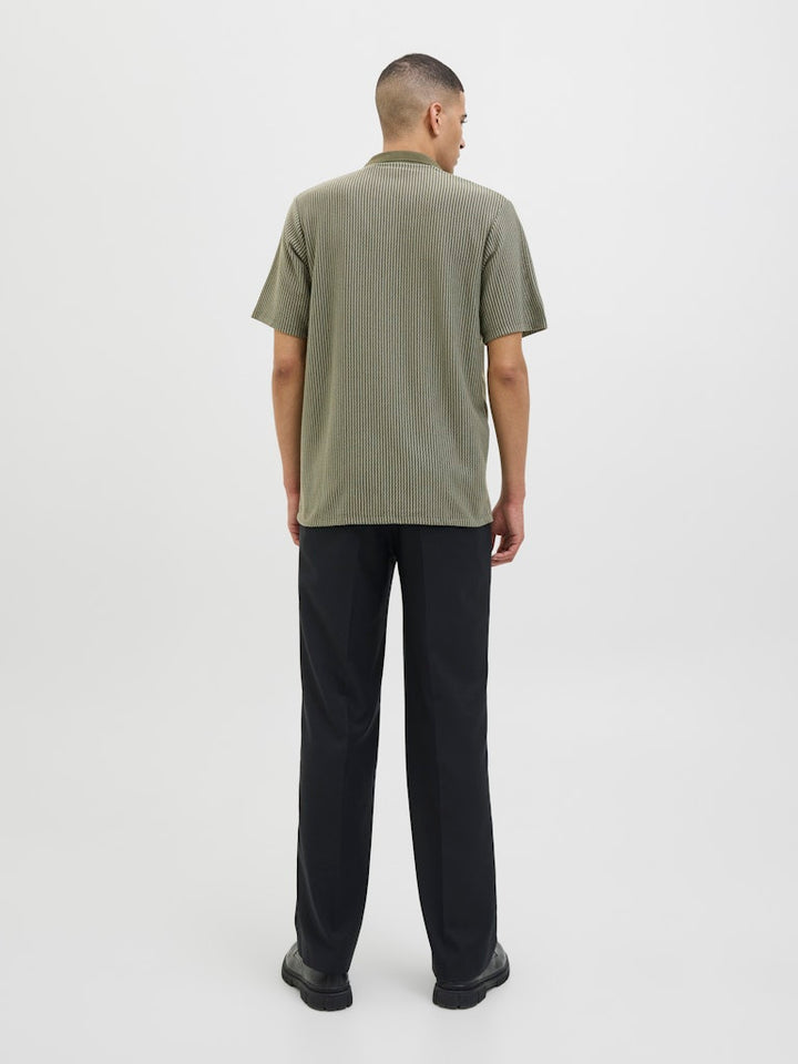 Jprkash Ss Polo - Groen Dessin