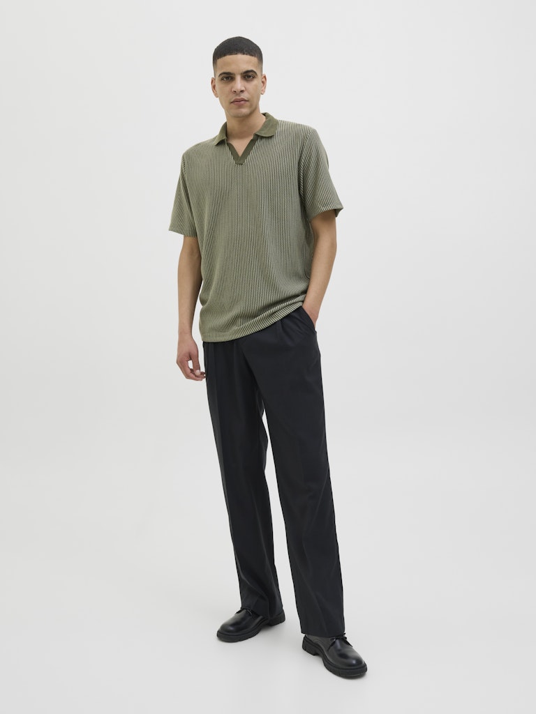 Jprkash Ss Polo - Groen Dessin