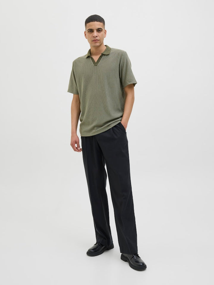 Jprkash Ss Polo - Groen Dessin