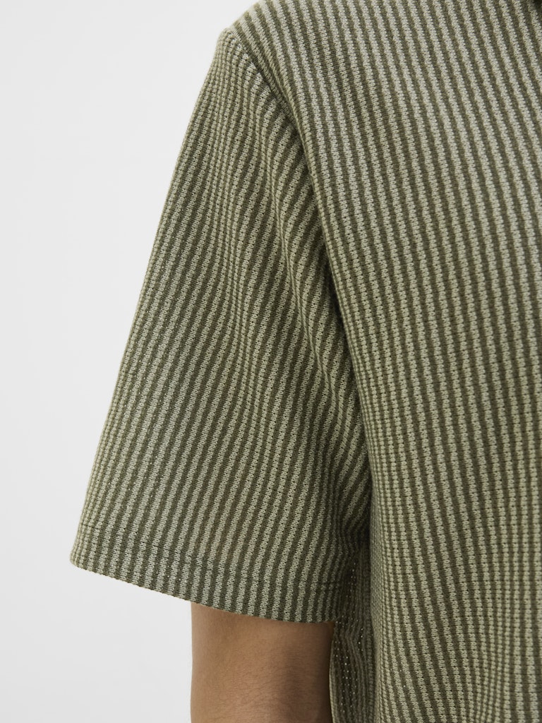 Jprkash Ss Polo - Groen Dessin