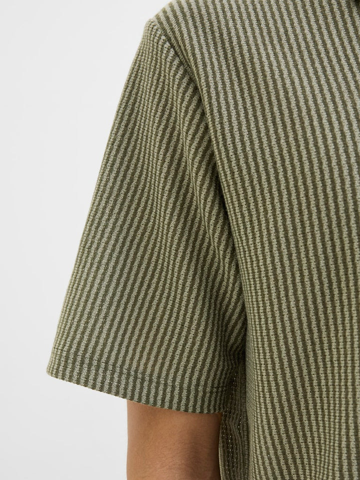 Jprkash Ss Polo - Groen Dessin