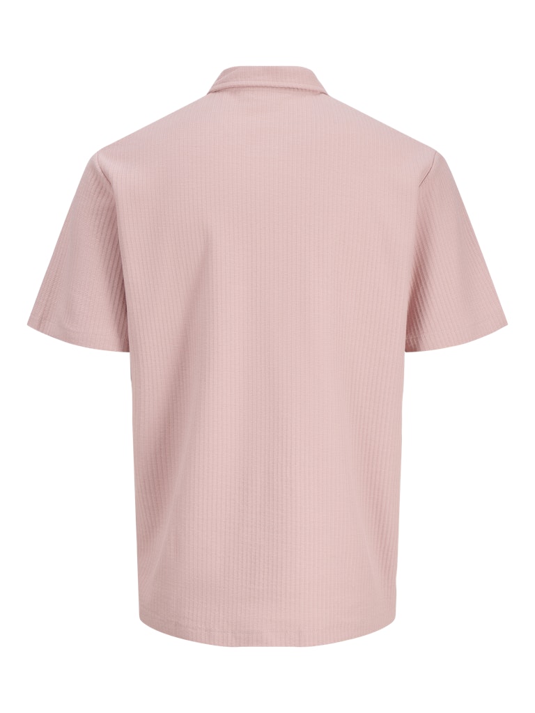 Jprleon Ss Polo - Licht Roze