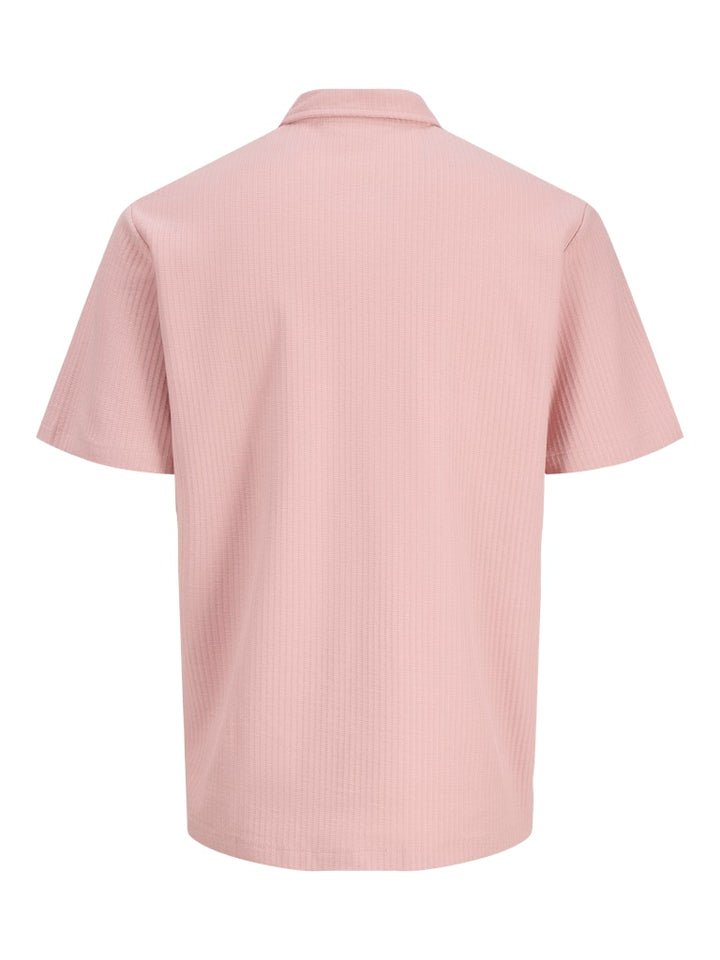 Jprleon Ss Polo - Licht Roze