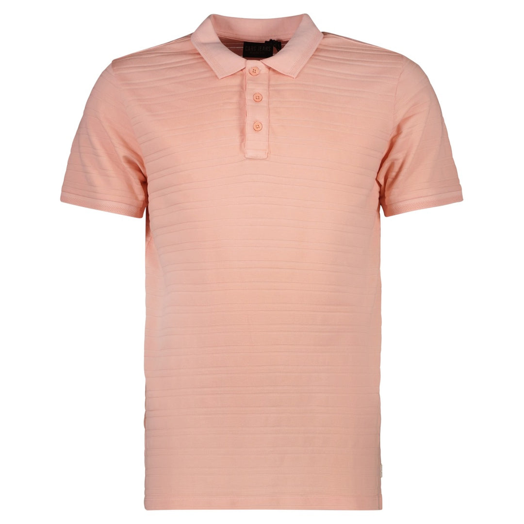 Raco Polo Shirt Peach - Zalm/peach