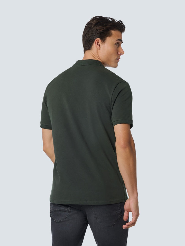 Polo Stretch Solid - Steel
